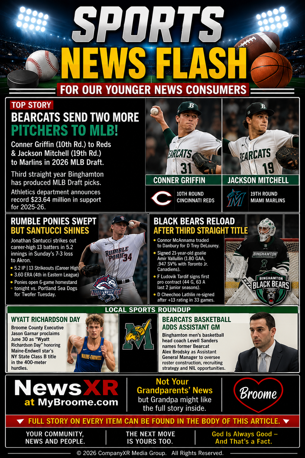 Southern Tier Sports Now