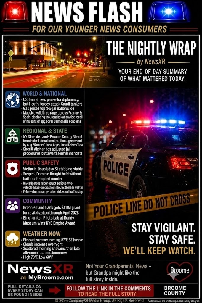The Nightly Wrap – Tuesday, July 28, 2026