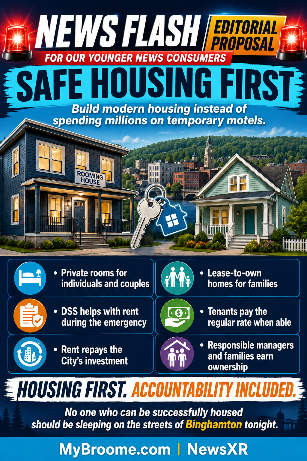 The “All-or-Nothing” Trap: Why Pragmatic Housing, Not Perfection, Is the Cure for Broome County’s Homelessness Crisis